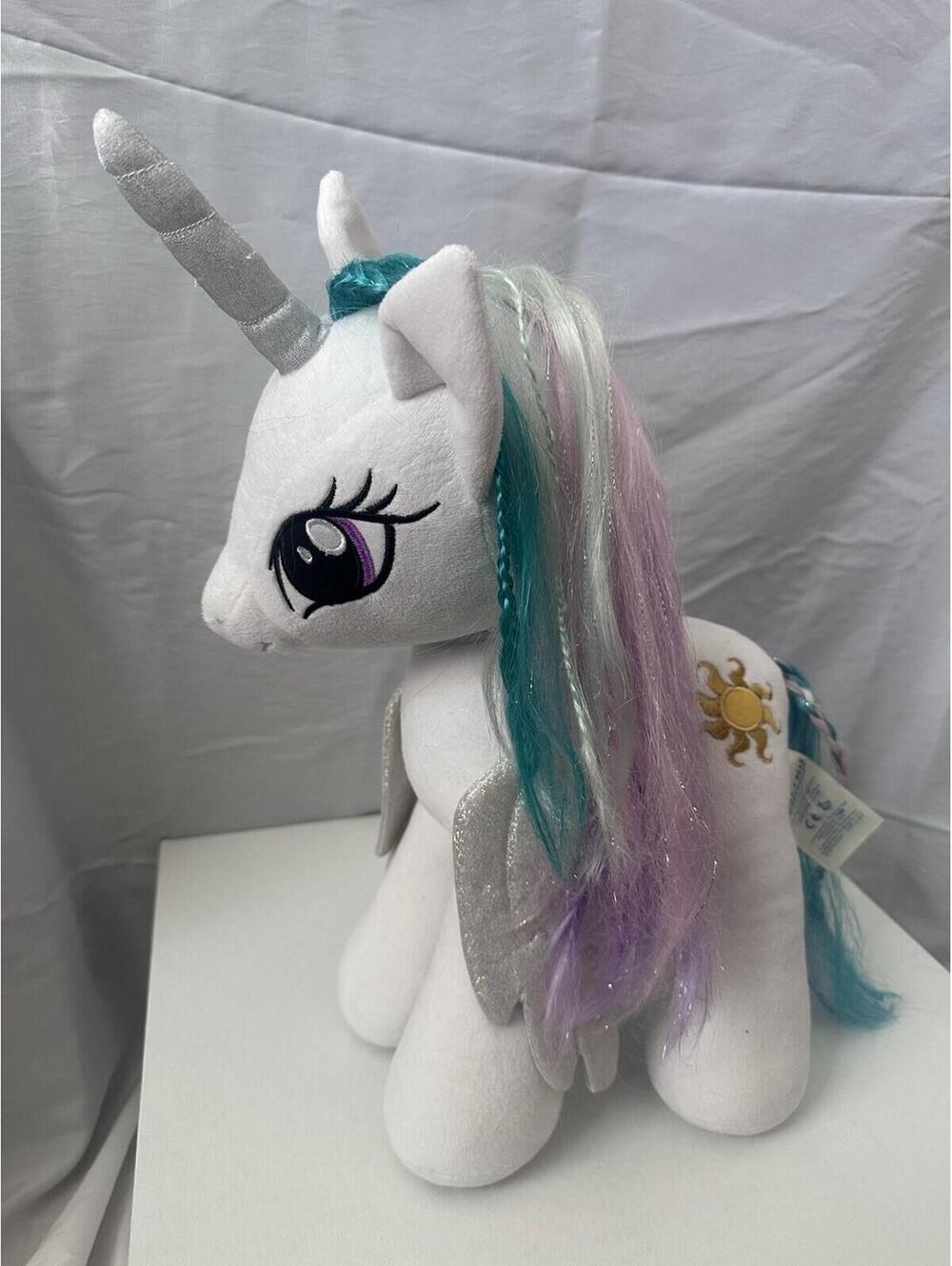 Build-A-Bear My Little Pony Princess Celestia Plush BAB 2014 EUC